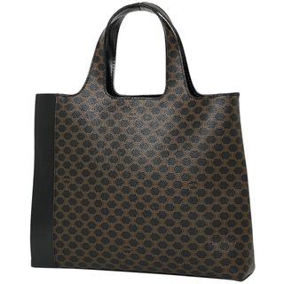 セリーヌ(celine)のセリーヌ マカダム柄 トートバッグ レディース 【中古】(トートバッグ)