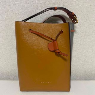 Marni - MARNI マルニ　ショルダーバッグ レザー