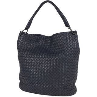 Bottega Veneta - ボッテガヴェネタ イントレチャート ショルダーバッグ レディース 【中古】