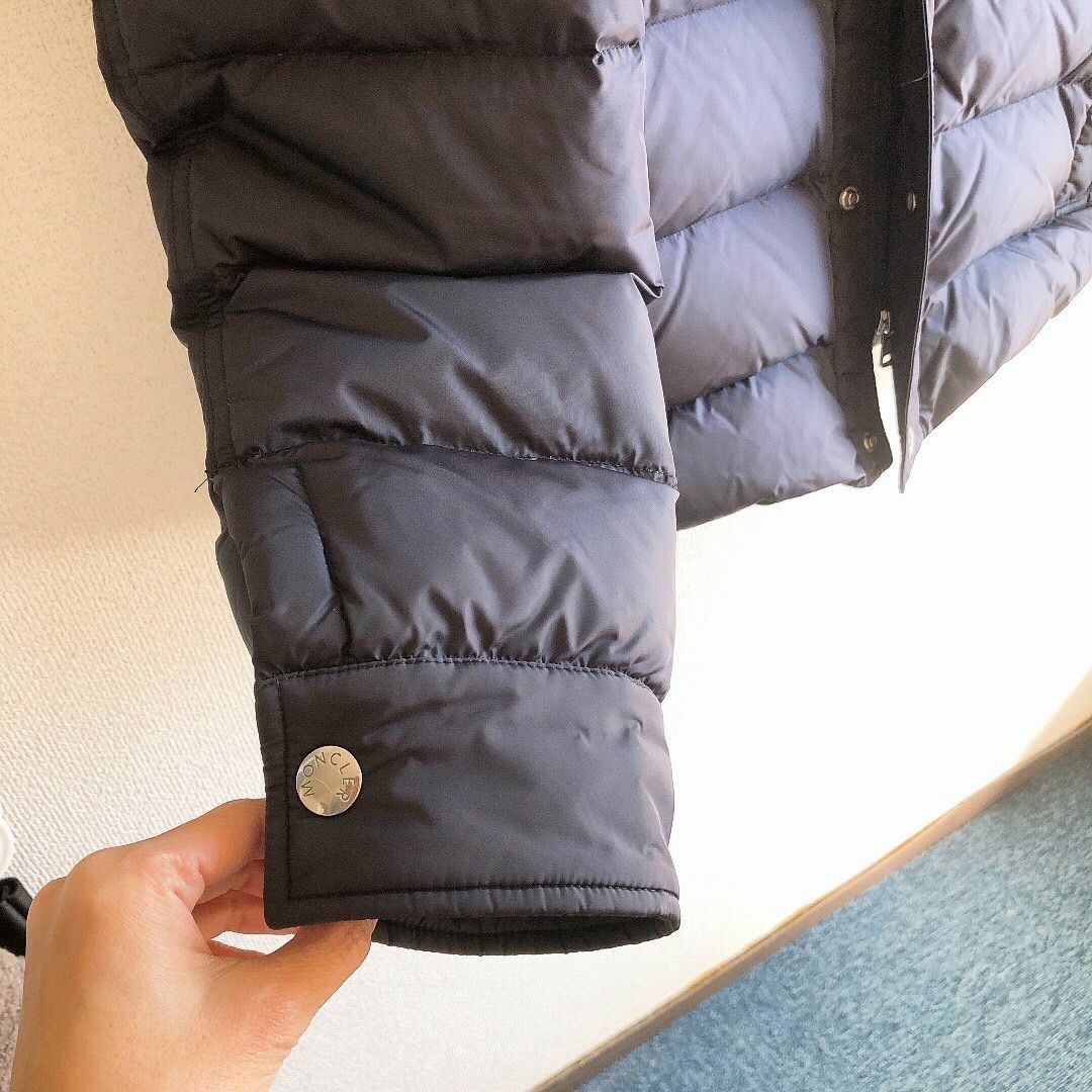 MONCLER♡超美品♡PREVOT♡ネイビー2♡モンクレール♡プレボ♡ MONCLER♡超美品♡PREVOT♡ネイビー2♡モンクレール♡プレボ♡