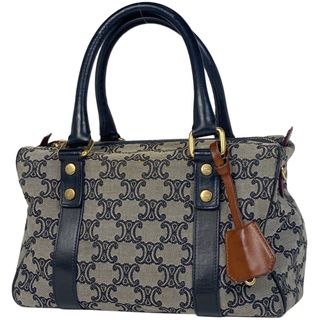 セリーヌ(celine)のセリーヌ マカダム柄 ハンドバッグ レディース 【中古】(ハンドバッグ)