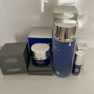 La Prairie - ラ・プレリーラックスクリームシアーN＆リファイニングローション ＆サンプル2点