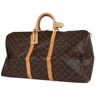 ルイヴィトン(LOUIS VUITTON)のルイ・ヴィトン キーポル 55 レディース 【中古】(ボストンバッグ)