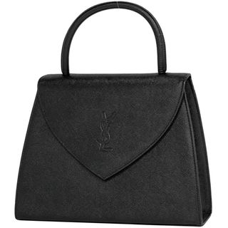 サンローラン(Saint Laurent)のイヴ・サンローラン ロゴ ハンドバッグ レディース 【中古】(ハンドバッグ)