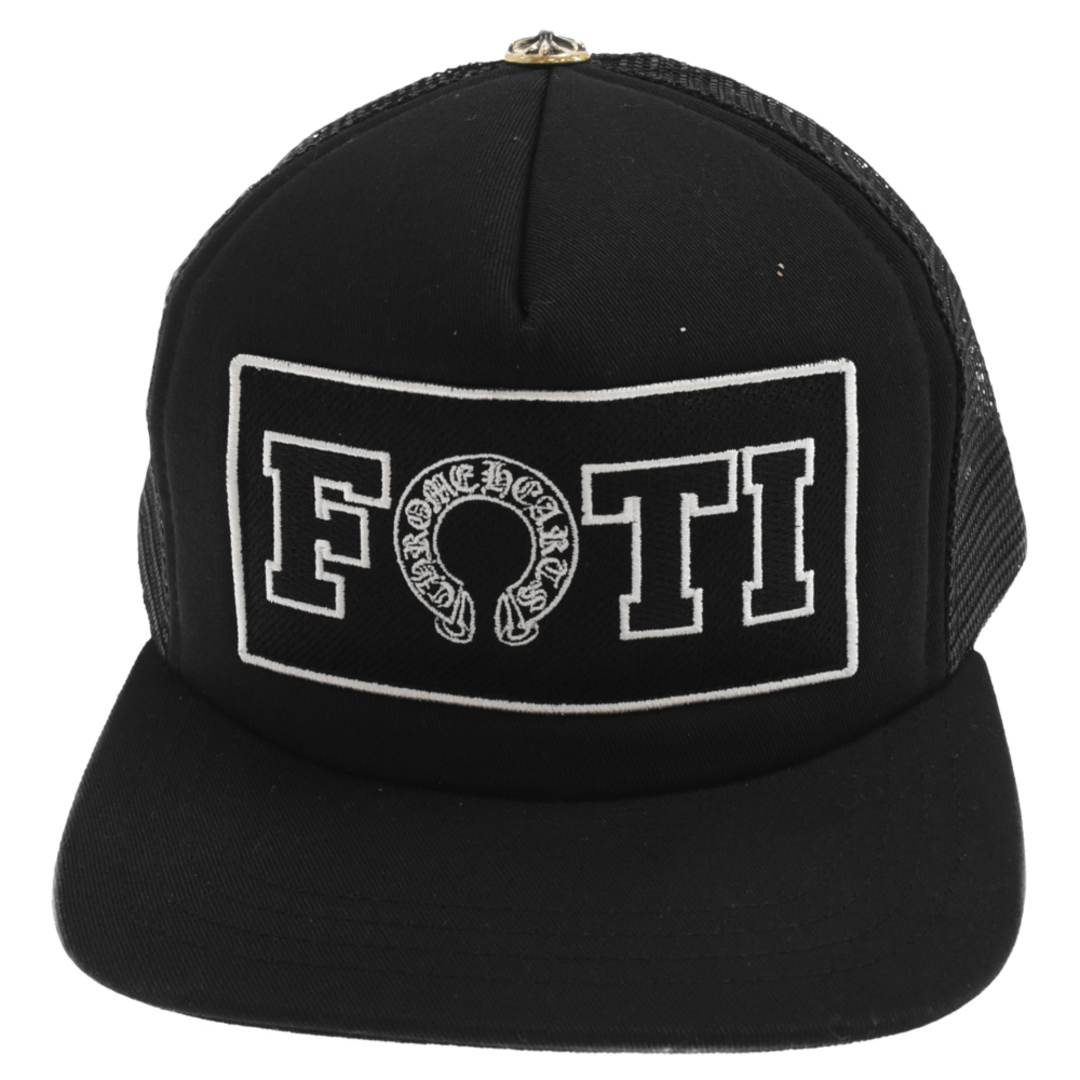 Chrome Hearts(クロムハーツ)のCHROME HEARTS クロムハーツ FOTI TRUCKER CAP フォティトラッカーキャップ メンズの帽子(キャップ)の商品写真