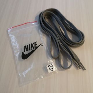 ナイキ(NIKE)のNIKE　未使用　靴紐　グレー　158cm×２本(スニーカー)