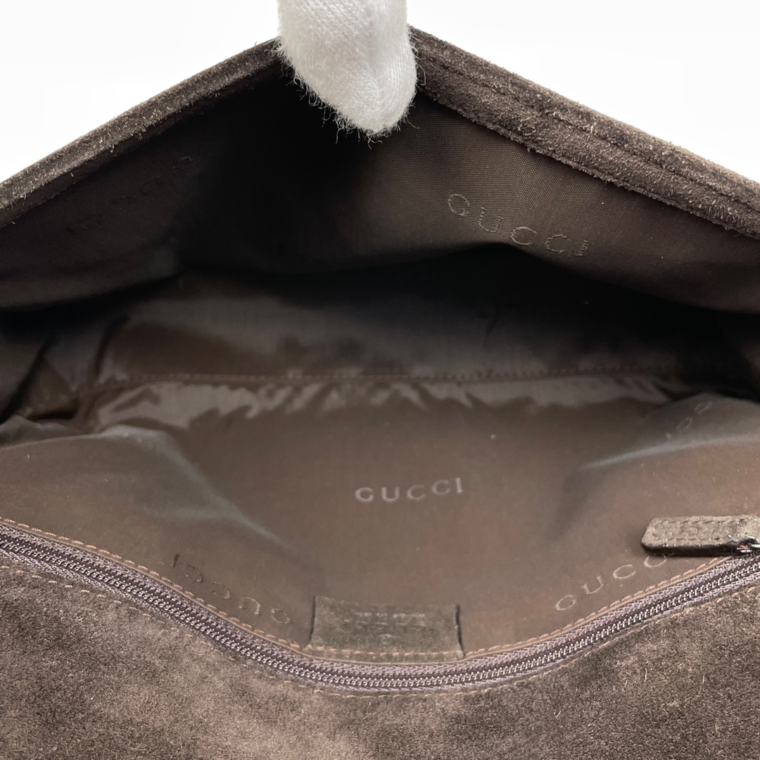 Gucci(グッチ)のグッチ ロゴ ハンドバッグ レディース 【中古】 レディースのバッグ(ハンドバッグ)の商品写真