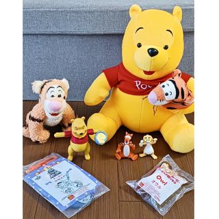 ディズニー(Disney)のディズニー　くまのプーさんと仲間たちおまとめセット(キャラクターグッズ)