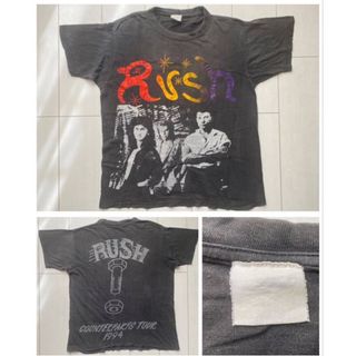 ミュージックティー(MUSIC TEE)の90s RUSH counterparts tour 1994 black L(Tシャツ/カットソー(半袖/袖なし))