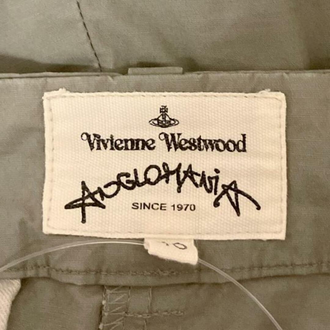 VivienneWestwood ANGLOMANIA(ヴィヴィアンウエストウッドアングロマニア) パンツ サイズ40 M レディース - グレーベージュ フルレングス/ボタンフライ レディースのパンツ(その他)の商品写真