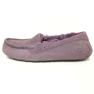 アグ(UGG)のUGG(アグ) フラットシューズ 24 レディース アンスレー 1106878 パープル ムートン(その他)