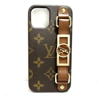 ルイヴィトン(LOUIS VUITTON)のLOUIS VUITTON(ルイヴィトン) 携帯電話ケース モノグラム IPHONEバンパードーフィーヌ12/12PRO M69782 モノグラム×ブラウン iPhoneケース モノグラム･キャンバス、カーフレザー（皮革の種類：牛革）(モバイルケース/カバー)