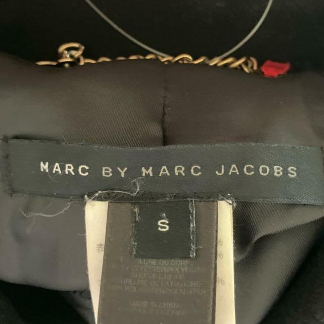 MARC BY MARC JACOBS(マークバイマークジェイコブス)のMARC BY MARC JACOBS(マークバイマークジェイコブス) コート サイズS レディース - 黒 長袖/秋/冬 レディースのジャケット/アウター(その他)の商品写真