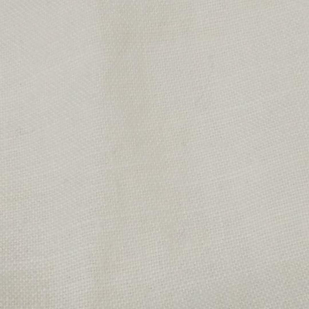 SWINSWING(スウィンスウィング) スカートスーツ レディース - 白 麻 レディースのフォーマル/ドレス(スーツ)の商品写真