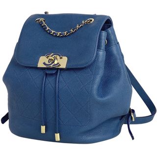 シャネル(CHANEL)のシャネル ココマーク リュックサック レディース 【中古】(リュック/バックパック)