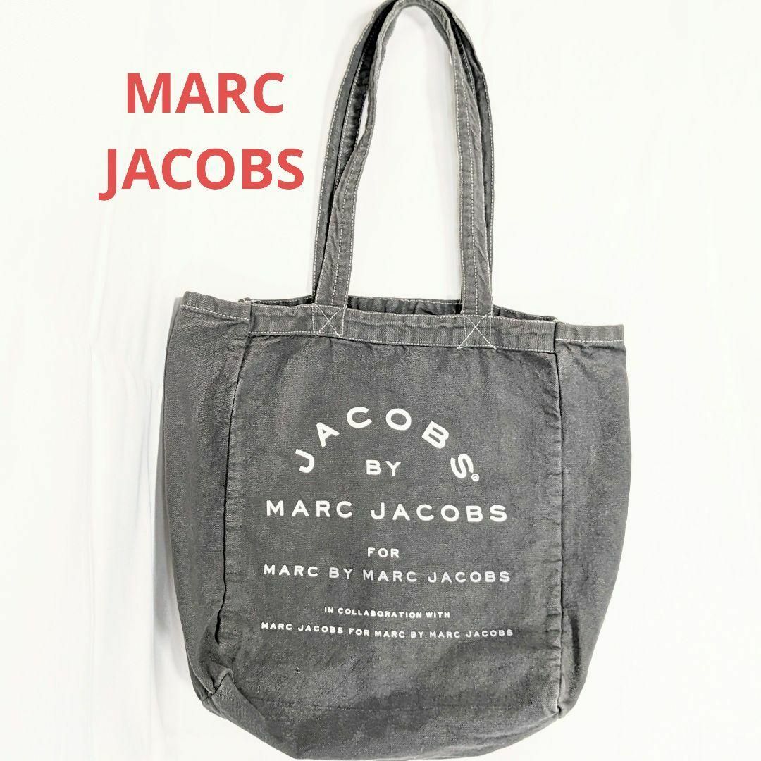 MARC JACOBS　マークジェイコブス　エコバック　布トートバッグ レディースのバッグ(エコバッグ)の商品写真