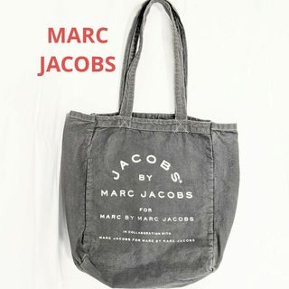 MARC JACOBS　マークジェイコブス　エコバック　布トートバッグ(エコバッグ)