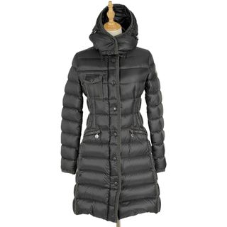 モンクレール(MONCLER)のモンクレール エルミンヌ ダウンコート レディース 00 【中古】(ダウンコート)