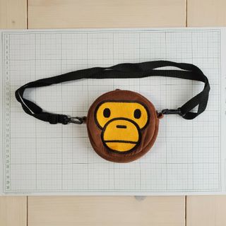 アベイシングエイプ(A BATHING APE)のA BATHING APE 　マイロ　キッズ用ポシェット(ポシェット)