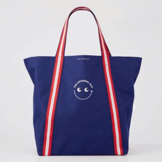 ANYA HINDMARCH - 美品✨ アニヤ・ハインドマーチ×明治屋 ユニバーサルバッグ  未使用に近い