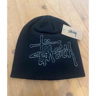 ステューシー(STUSSY)の新品・未使用 Stussy Stitch Basic Logo Skullcap(ニット帽/ビーニー)