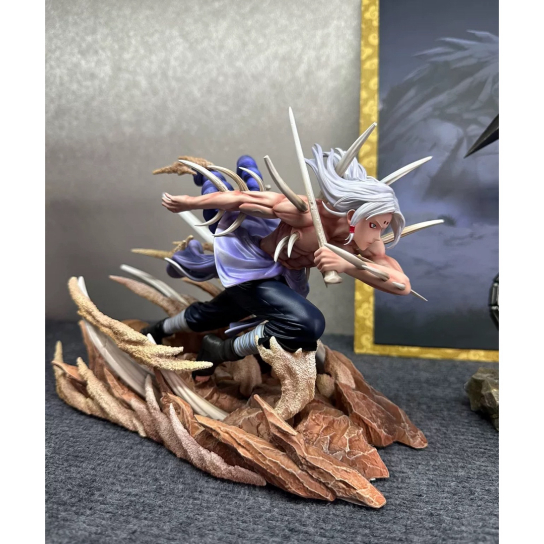NARUTO ナルト 君麻呂 きみまろ PG ガレージキット フィギュアの NARUTO ナルト 君麻呂 きみまろ PG ガレージキット フィギュアの
