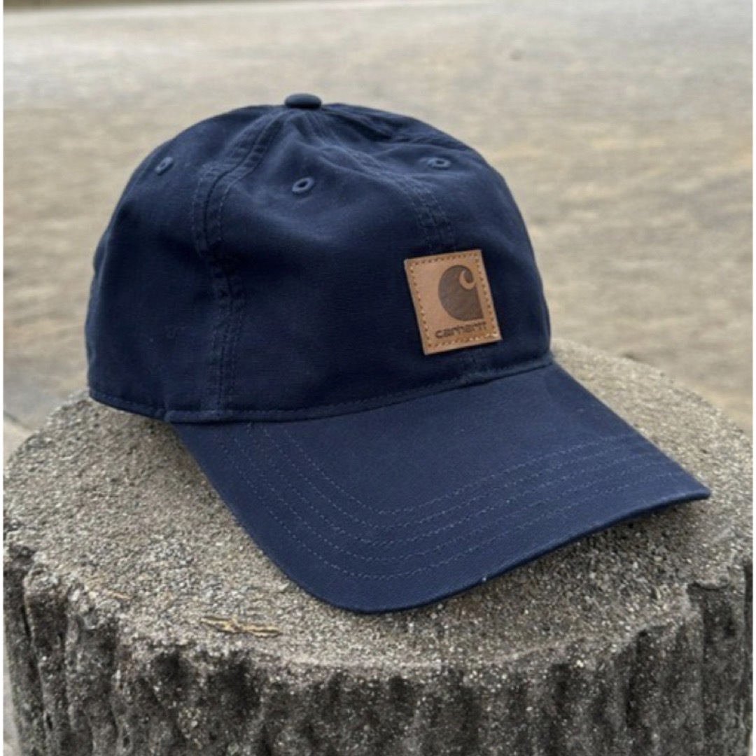 carhartt カーハート　ブルー　帽子　ローキャップ　カジュアル メンズの帽子(キャップ)の商品写真