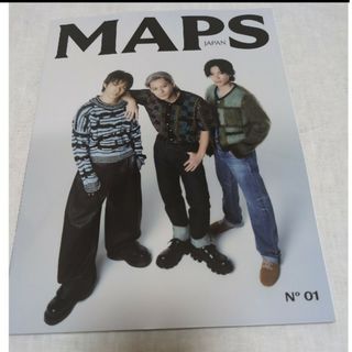 MAPS JAPAN 創刊号　number_i 　maps(音楽/芸能)