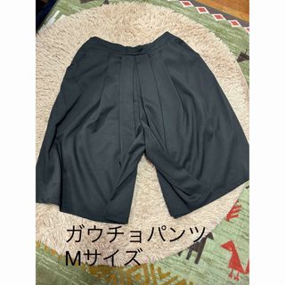 美品✨ガウチョパンツ　レディース　ウエストゴム　Mサイズ(その他)