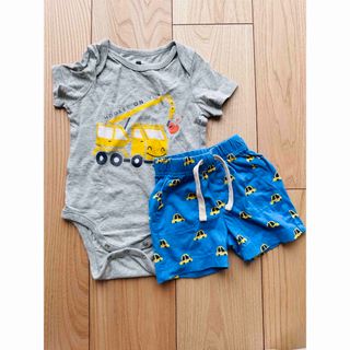 ギャップ(GAP)のGAP 12-18month (ロンパース)