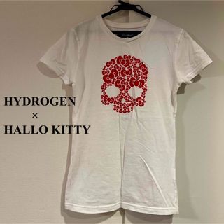 ハイドロゲン(HYDROGEN)のHYDROGEN×HALLO KITTY ハローキティ スカル ハイドロゲン(Tシャツ(半袖/袖なし))