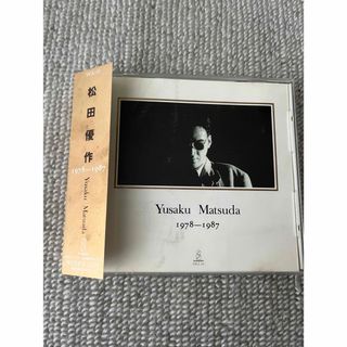松田優作 CD/YUSAKU MATSUDA  1978-1987 (ポップス/ロック(邦楽))