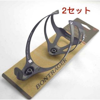 新品 カーボンボトルゲージ BONTRAGER 2個セット