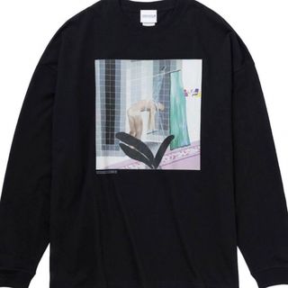 デイヴィッド・ホックニー展 会場限定販売　ロングTシャツ(Tシャツ/カットソー(七分/長袖))