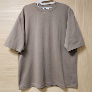 ユニクロ(UNIQLO)のユニクロ　エアリズムコットンオーバーサイズＴシャツ　メンズ XL(Tシャツ/カットソー(半袖/袖なし))