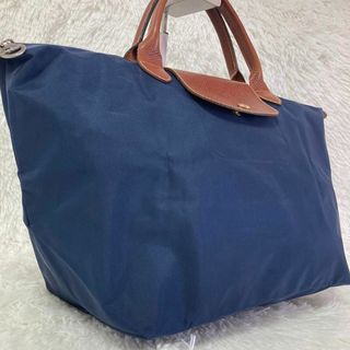 ロンシャン(LONGCHAMP)の【美品】ロンシャン　プリアージュ　M   ハンドバッグ　エコバッグ(ハンドバッグ)