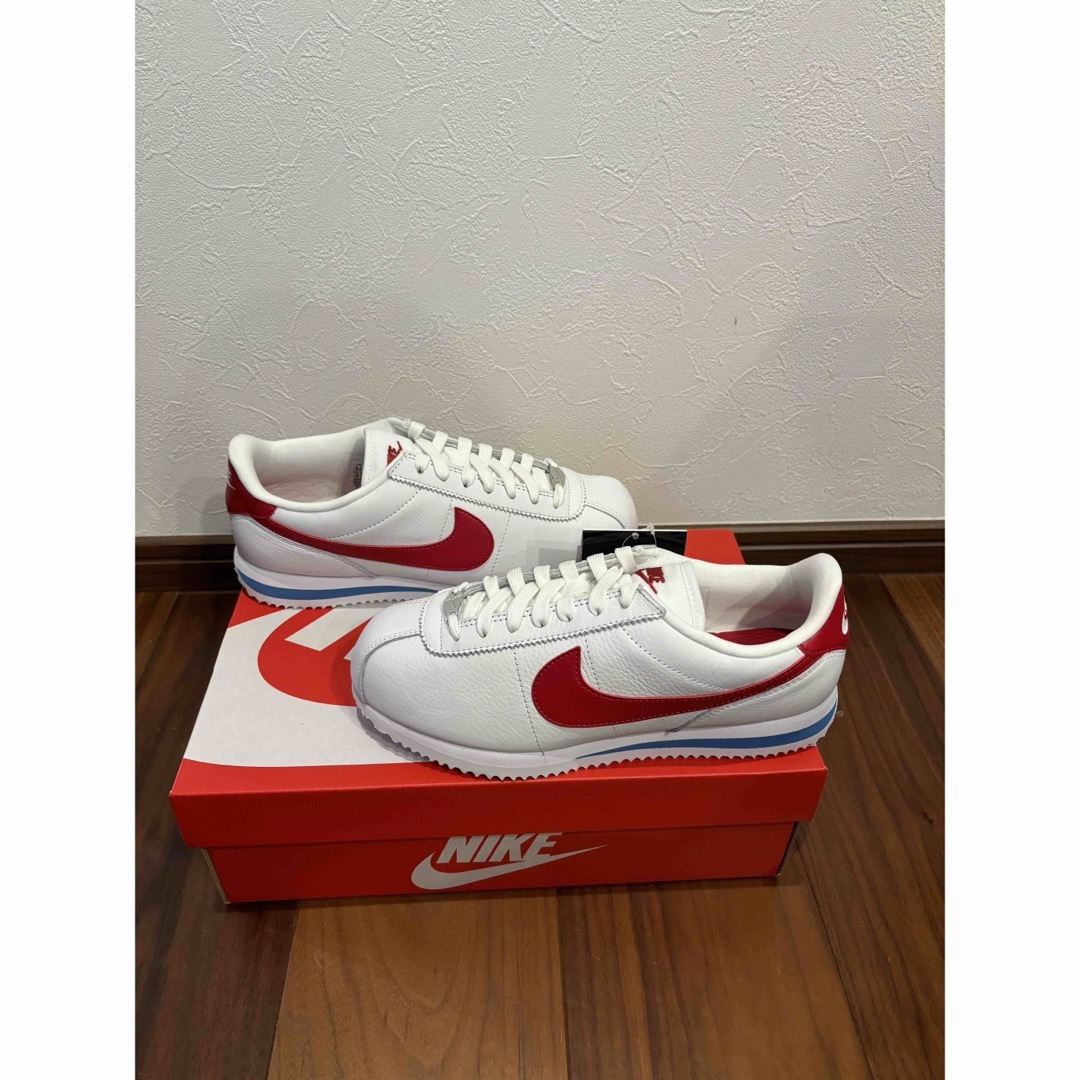 NIKE(ナイキ)のNike CortezQS PRM Varsity Red/White&Blue メンズの靴/シューズ(スニーカー)の商品写真