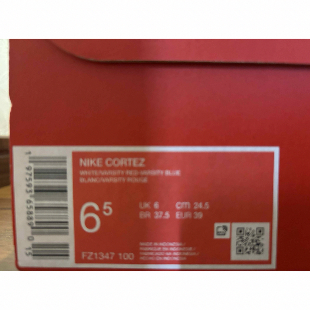 NIKE(ナイキ)のNike CortezQS PRM Varsity Red/White&Blue メンズの靴/シューズ(スニーカー)の商品写真