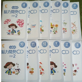 七田　能力開発CD　step2(キッズ/ファミリー)