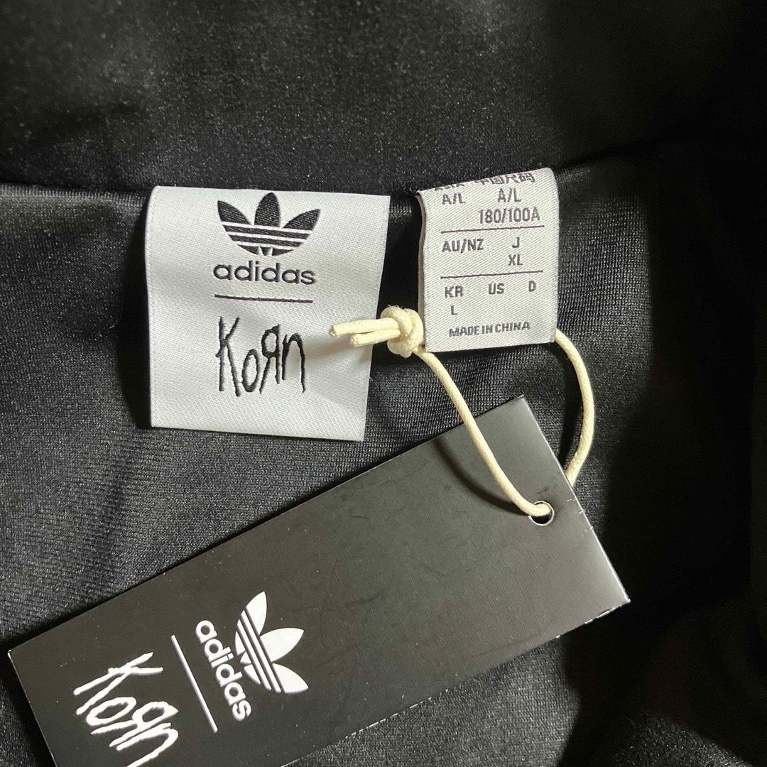 adidas TRACK TOP KORN BLACK アディダス コーン adidas TRACK TOP KORN BLACK アディダス コーン