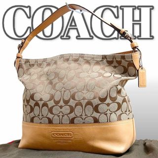 コーチ(COACH)のコーチ トートバッグ ショルダーバッグ シグネチャー ブラック 2156(ショルダーバッグ)