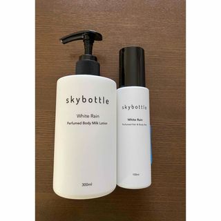 skybottleスカイボトル　ホワイトレインボディローション、ヘアボディミスト(ボディローション/ミルク)