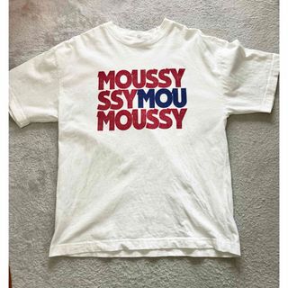 マウジー(moussy)のmoussy 半袖Tシャツ　マウジー　Tシャツ　レディース　半袖Tシャツ(Tシャツ(半袖/袖なし))