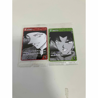 名探偵コナン　カードゲーム　赤井秀一　プロモ　セブンイレブン　限定(シングルカード)