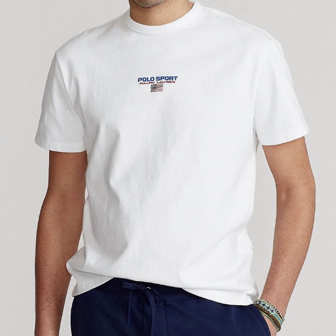 POLO RALPH LAUREN(ポロラルフローレン)のポロスポーツラルフローレンロゴtシャツ半袖ユニセックスポロrrlビームスアローズ メンズのトップス(Tシャツ/カットソー(半袖/袖なし))の商品写真