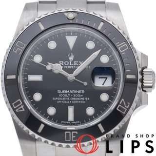 ロレックス(ROLEX)のロレックス サブマリーナ デイト 鏡面バックル Submariner Date 116610LN(ﾗﾝﾀﾞﾑ) 箱 保証書 SS メンズ時計 ブラック 仕上げ済 美品 【中古】(その他)