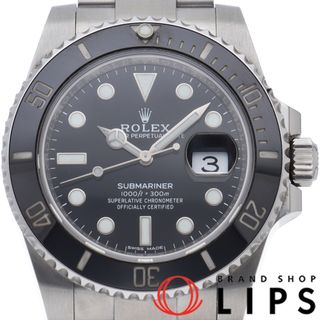 ロレックス(ROLEX)のロレックス サブマリーナ デイト 鏡面バックル Submariner Date 116610LN(ﾗﾝﾀﾞﾑ) 箱 保証書 SS メンズ時計 ブラック 仕上げ済 美品 【中古】(その他)