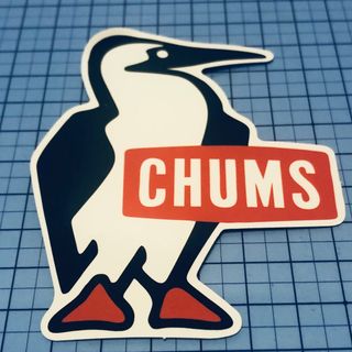 チャムス(CHUMS)のキャンプステッカー 防水ステッカー  登山 キャンプ用品(ステッカー)