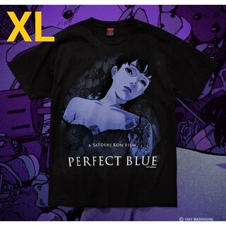 PERFECT BLUE × GEEKS RULE  SILKSCREEN T(Tシャツ/カットソー(半袖/袖なし))