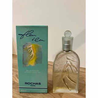 ロシャス(ROCHAS)の廃盤ROCHASロシャス フルールドオウ EDT 香水 フレグランス (香水(女性用))